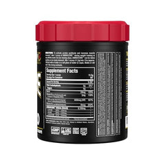 Mixing glass with AMINOCORE creates a refreshing pre- or post-workout drink.