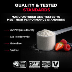 Allmax AminoCore pre-workout use suggests clean energy and focus for workouts.