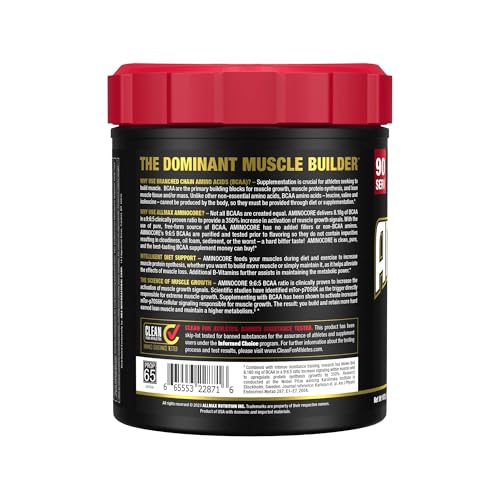 ALLMAX AminoCore powder scoop for easy daily mix
