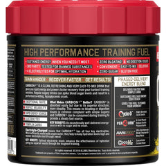 ALLMAX Carbion+ drink with natural caffeine for smooth energy