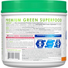 ALLMAX CytoGreens Orange Vanilla packaging with convenient servings.