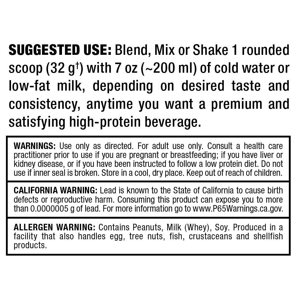 Micro-filtered whey noted for easier digestion and comfort.