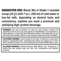 Micro-filtered whey noted for easier digestion and comfort.