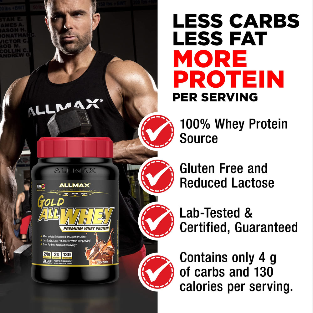 Shake with ALLWHEY chocolate peanut butter shows creamy texture after training.