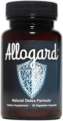 Allogard bottle front view for natural detox support