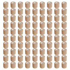 Allruyee cohesive bandage wrap packaging showing 100 rolls for quick access