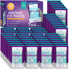 AllSett Health ice packs activation center for instant cooling