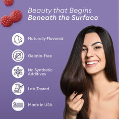 ALLURA HAIR nails-skin-complex bottle signaling beauty from within