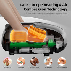 ALLYOUGER foot massager LCD panel for simple customization