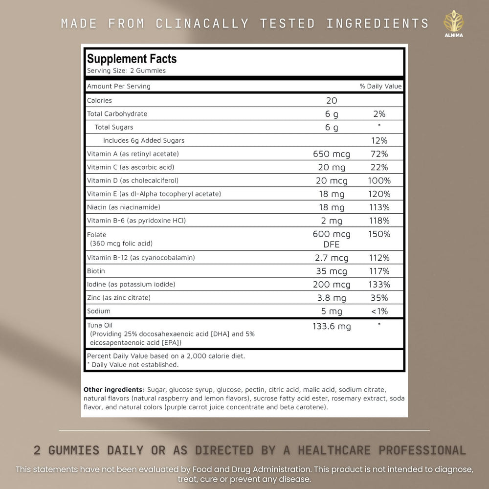 ALNIMA Halal certification seal signals peace of mind for parents