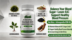 ALO DI Burdock root dried bundle rich in minerals for digestion and wellness