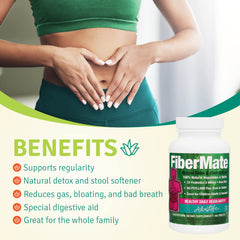 Aloe Life FiberMate vegetable-herb blend emphasizes nutrient-rich greens.