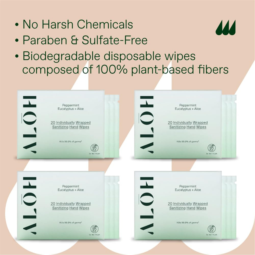 ALOH aloe hydration detail shows soothing, non-sticky feel after use.