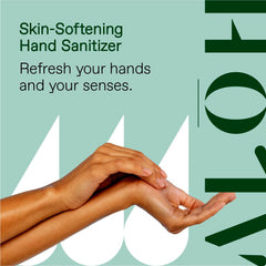 ALŌH Hand Mist in a gym bag, travel-friendly and ready to use