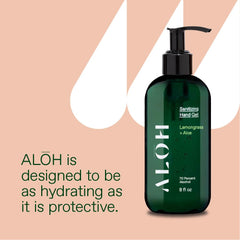 ALŌH travel size bottle for clean hands on the go
