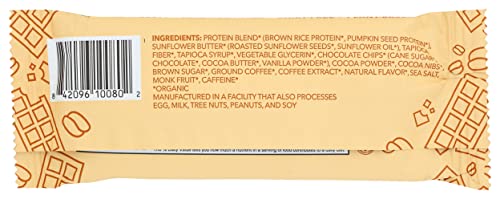 ALOHA Chocolate Espresso Protein Bar pack ready for on-the-go energy for 12 bars.