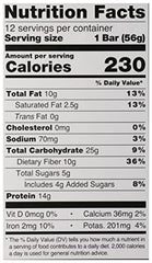 ALOHA gluten-free and non GMO bar displayed on a snack board for everyday use.