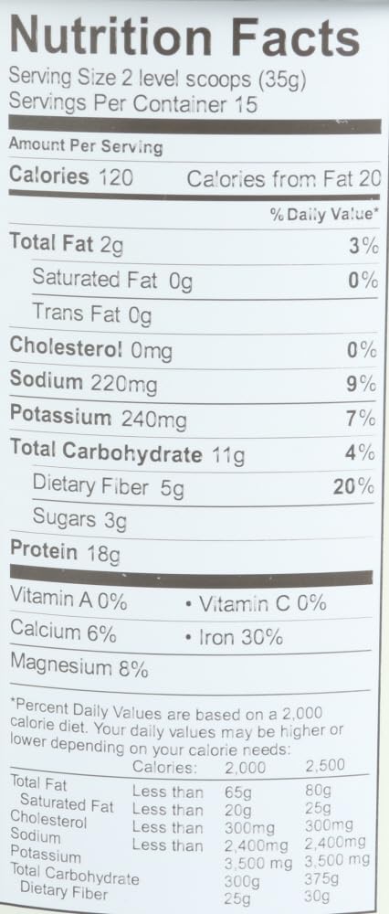 ALOHA Vanilla Plant-Based Protein Powder tub ready for daily shakes