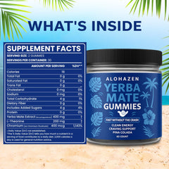 Serving idea image for AlohaZen gummies promoting easy daily use