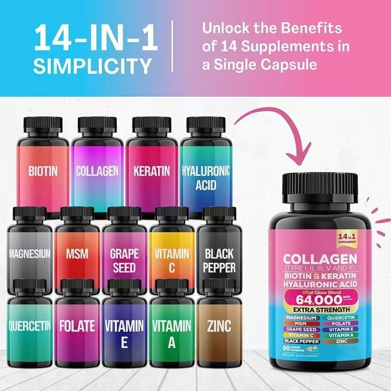 ALongDeng Myo-Inositol formula capsules on a clean desk for daily balance
