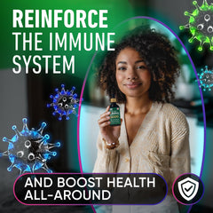 Alpha Flow Chlorophyll Drops adult-use bottle highlights convenient on-the-go wellness.