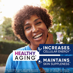 Alpha Flow 2-pack value image signaling savings for ongoing wellness