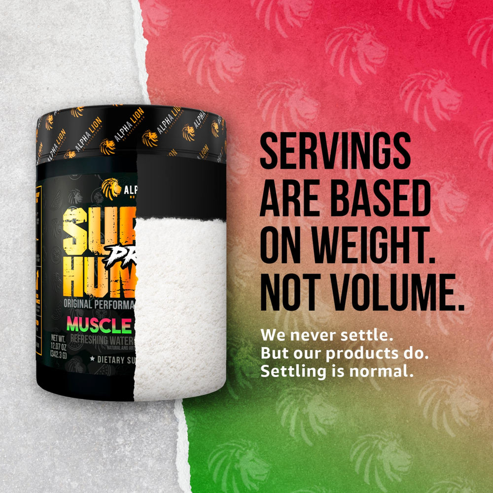 ALPHA LION 21-serving tub showing value and reliable workout sessions