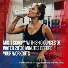 ALPHA LION Citrulline pump-boost ingredient close-up