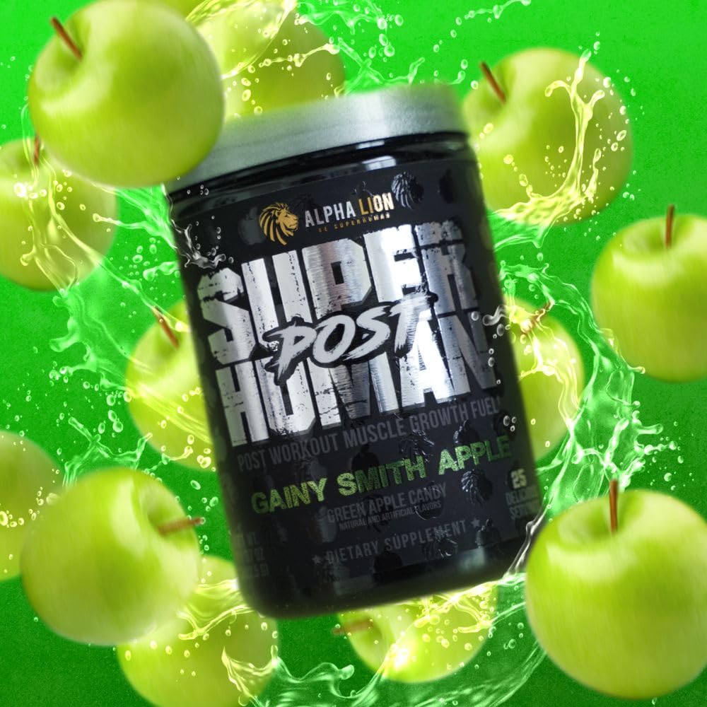 Alpha Lion Post after-workout routine supports protein synthesis planning.