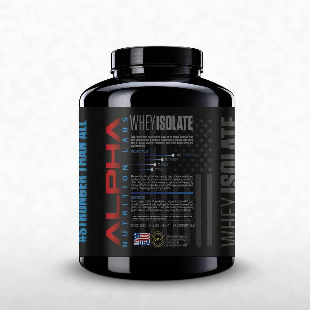 Whey Isolate Coconut shake served after workouts for quick recovery.