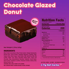 Alpha Prime Prime Bites brownie with 19g protein for post-workout snacking