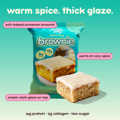 Prime Bites Brownie gluten-free option for dessert lovers.