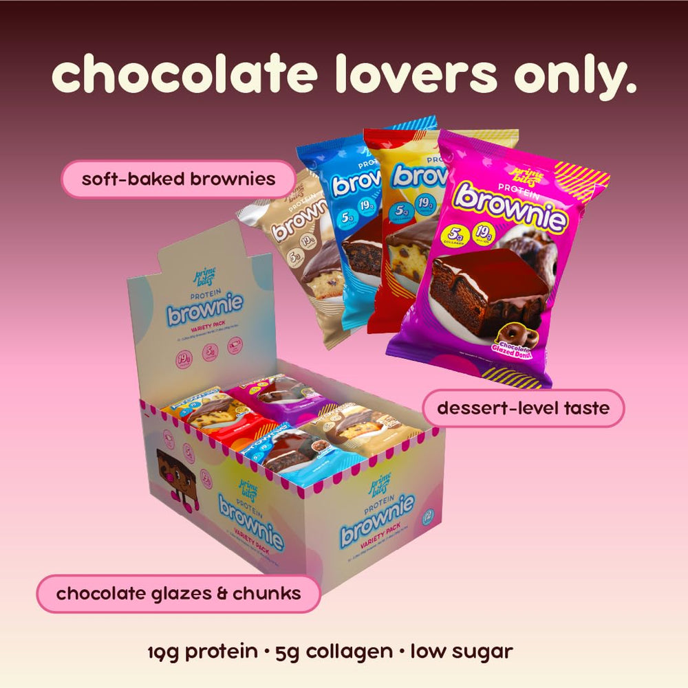 Variety pack image highlights multiple chocolate flavors to sample.