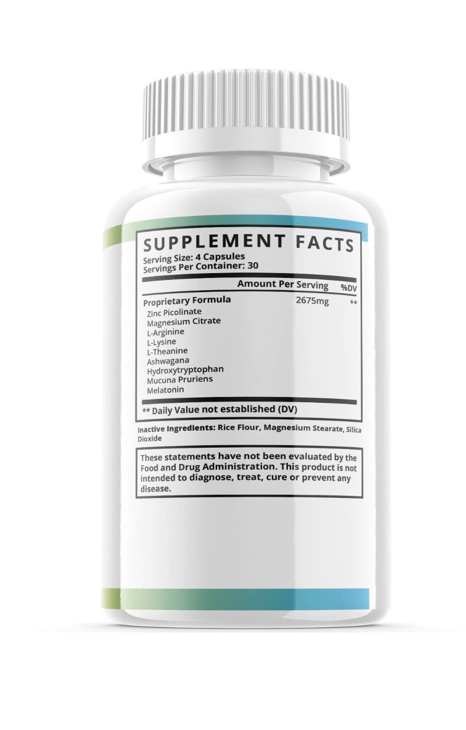 Alpha Pure Resurge XP capsules closeup shows easy-to-take sleep support for nights.