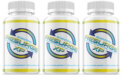 Alpha Pure Resurge XP deep sleep bottle supports calm evenings and restful nights.