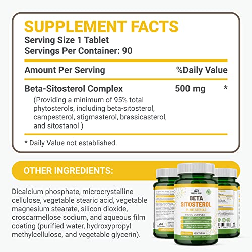 ALPHA RISE Three-month supply bottle for steady routine