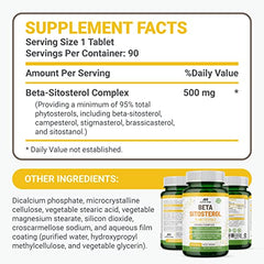 ALPHA RISE Three-month supply bottle for steady routine