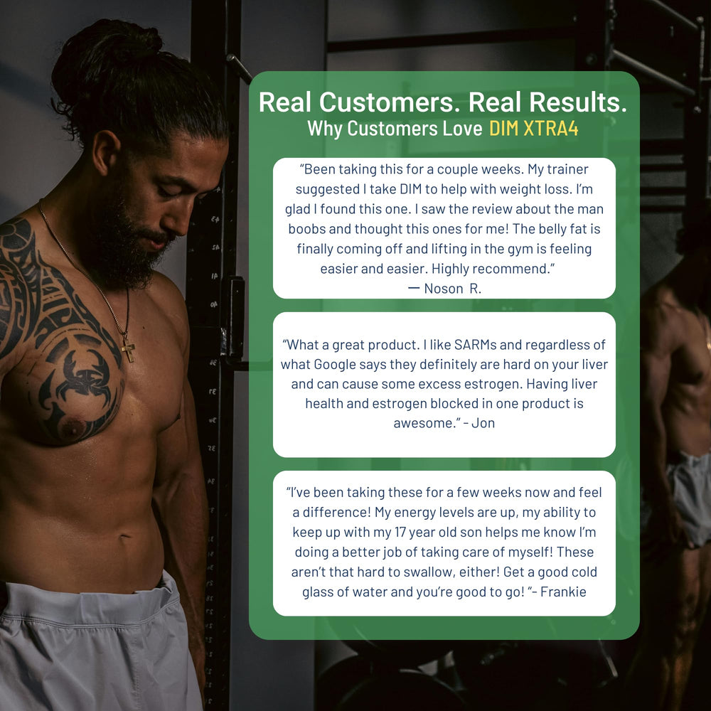 ALPHA RISE DIM XTRA 4 capsules closeup highlights daily energy and endurance.