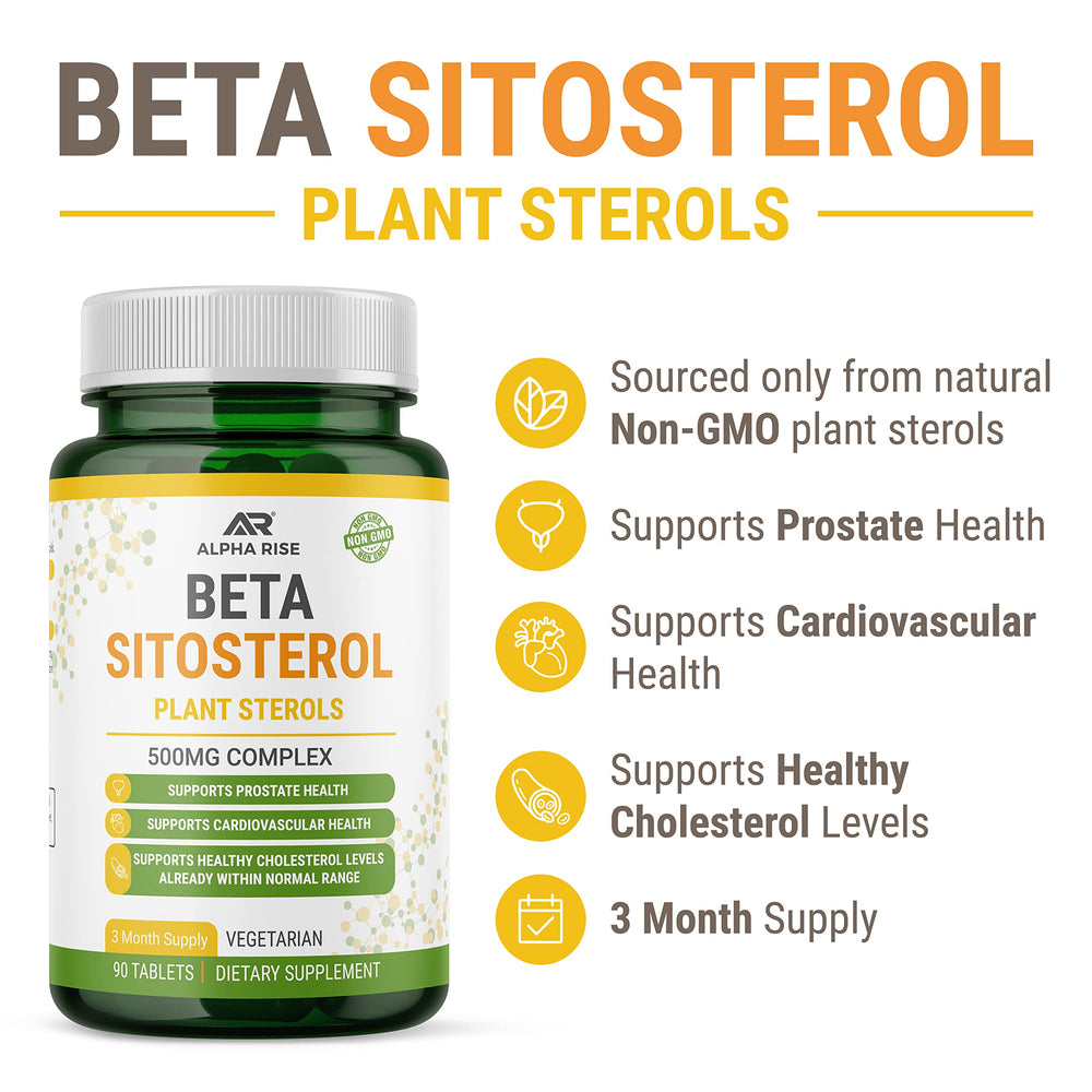ALPHA RISE Plant sterols and stanols blend for plant-based wellness