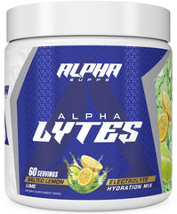 On-the-go sachet of Alpha Lytes for travel and outdoor hydration.
