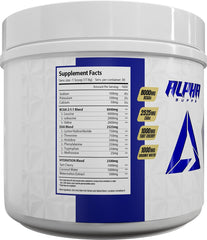 Alpha Supps Hydro 9 Aminos pineapple mango flavor enhances sessions' enjoyment.