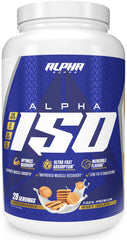 Alpha Supps ingredient full hero emphasizes complete amino acid profile.