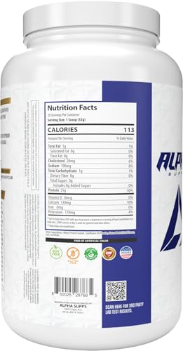 Alpha Supps ISO mixer bottle showcases smooth, lump-free shakes for quick protein intake.