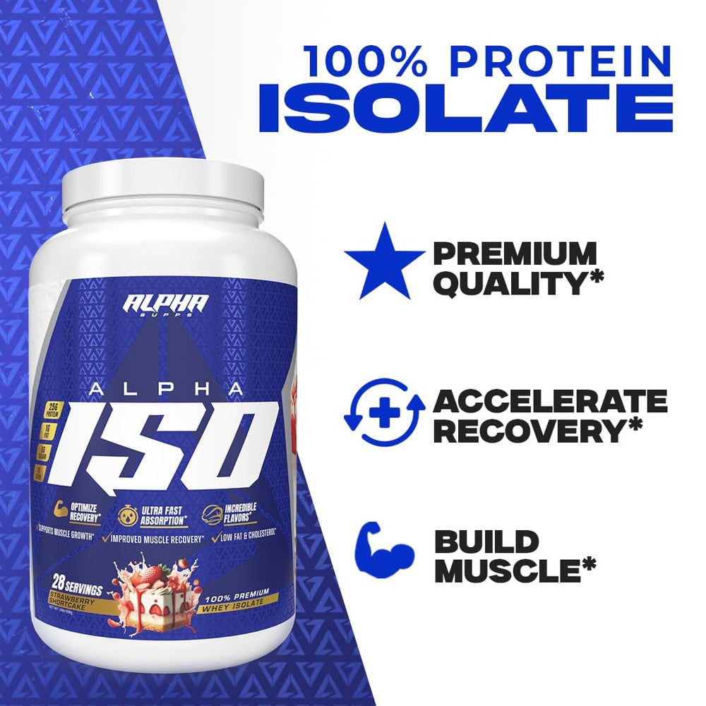 Athlete mixing Alpha Supps ISO after workout for recovery.