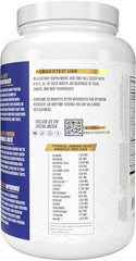 Alpha Supps ISO whey protein shake glass ready to drink