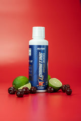 Alpha Supps L-Carnitine Liquid 3000 watermelon candy flavor canister.