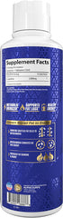 Alpha Supps L-Carnitine Liquid 3000 label close-up with ingredient highlights.