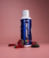 Alpha Supps L Carnitine Liquid 3000 watermelon candy flavor refreshing energy before training