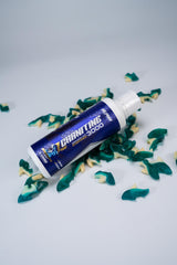 Alpha Supps L-Carnitine 3000 label closeup shows 3000 mg per tablespoon.