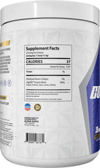 Alpha Supps collagen bottle featuring digeSEB blend for enhanced digestion and absorption.